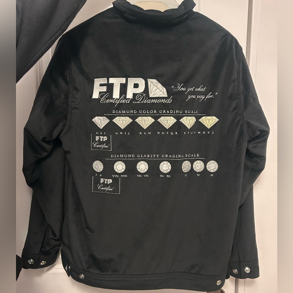 FTP Diamond Dealer Bomber Jacket
